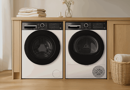 Whirlpool szárítógép és mosógép