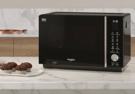 Whirlpool mikrohullámú sütő W Collection, Absolute vagy Actual