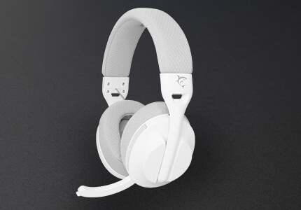 white shark gamer fejhallgatók
