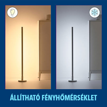 Választható színhőmérséklet Választható színhőmérséklet