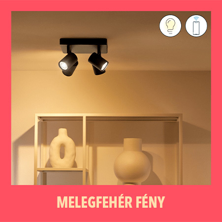 Meleg fehér fény Meleg fehér fény
