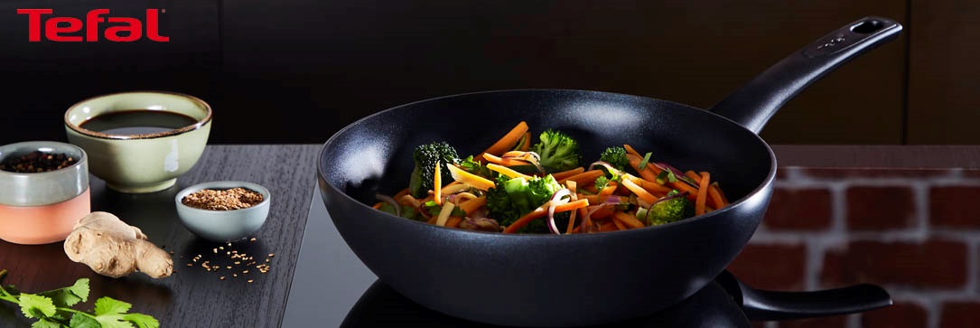 Tefal wok serpenyő
