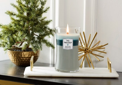 Trilogy WoodWick gyertya