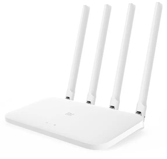 Xiaomi hozzáférési pont modern belső térben