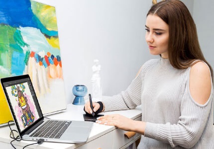 XPPen Deco digitalizáló táblák