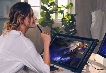 XPPen Artist digitalizáló táblák