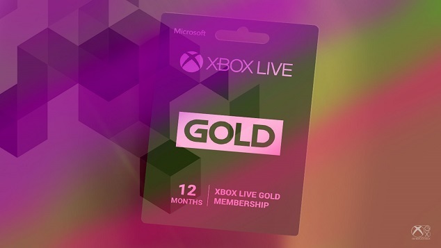 Xbox Live Gold 12 hónap
