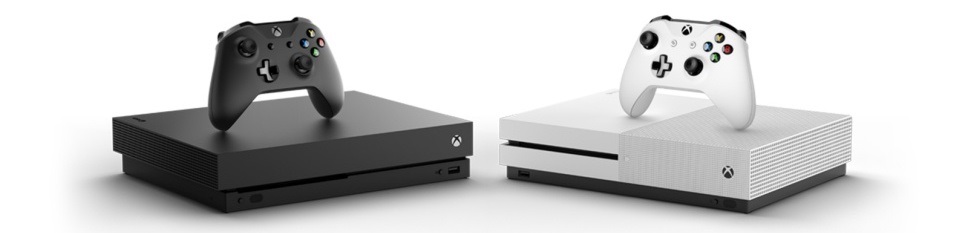 Xbox One X és Xbox One S