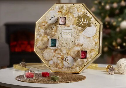 Yankee Candle adventi naptár