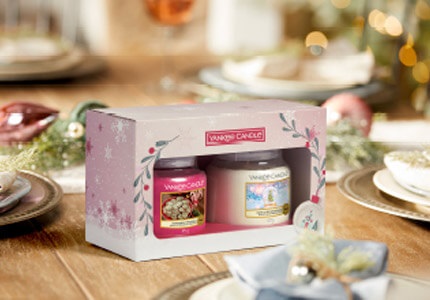 Yankee Candle karácsonyi készlet