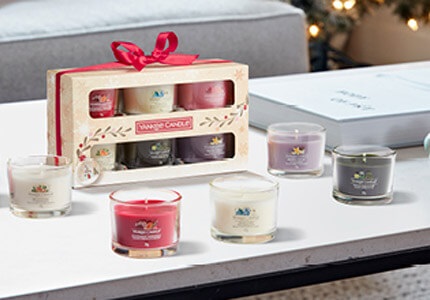 Yankee Candle karácsonyi gyertyák