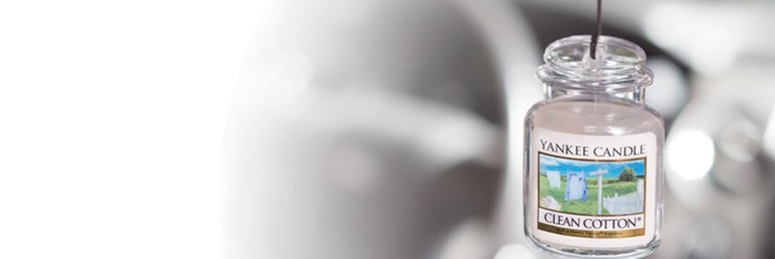 yankee candle autóillatosító