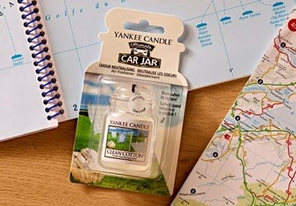 Yankee Candle autóillatosító