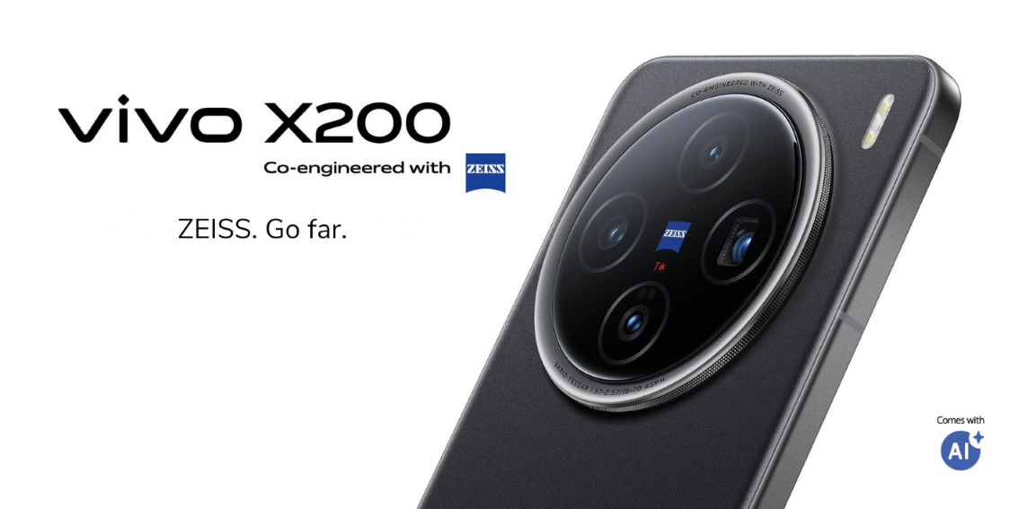 Vivo X200 Mobiltelefon