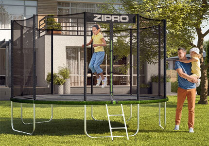 Zipro trambulinok