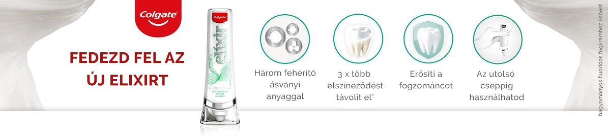 COLGATE Elixir White Restore 80 ml fogkrém COLGATE Elixir White Restore 80 ml fogkrém