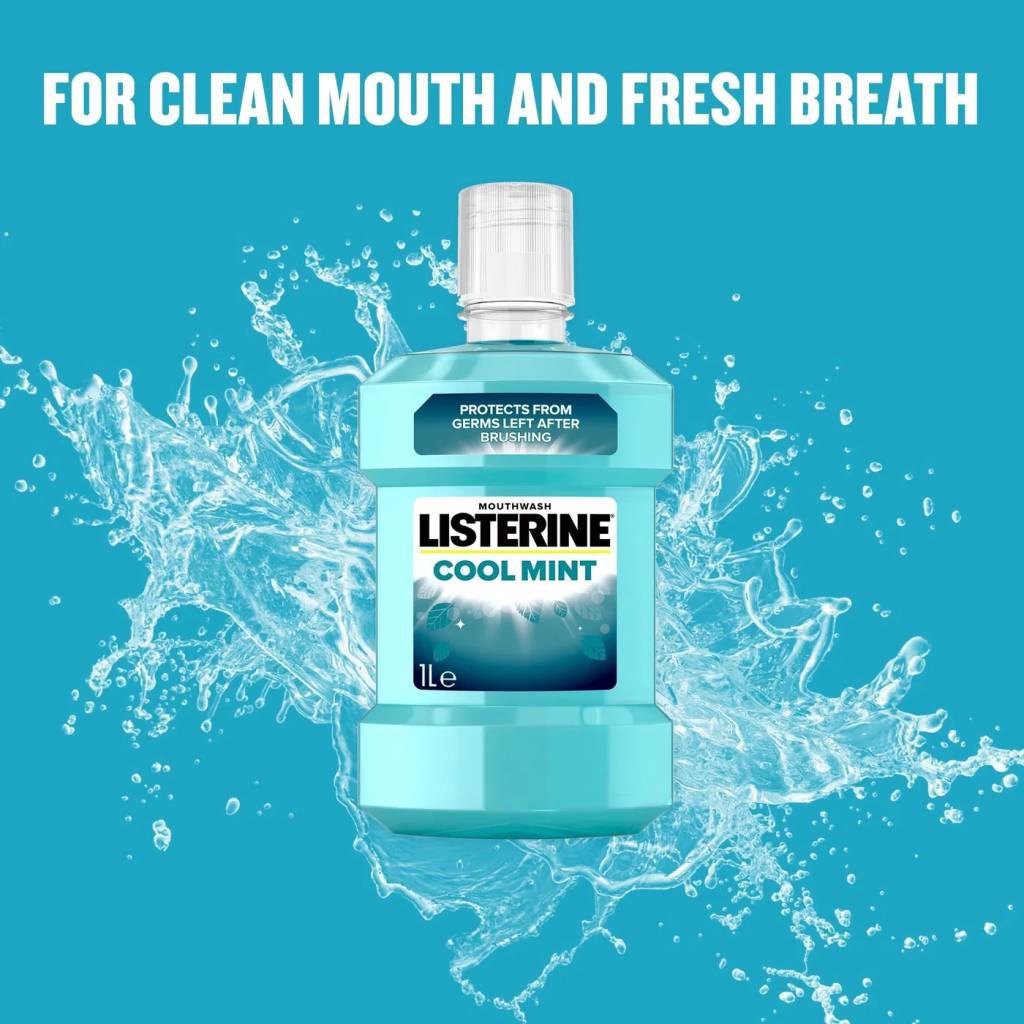listerine szájvíz