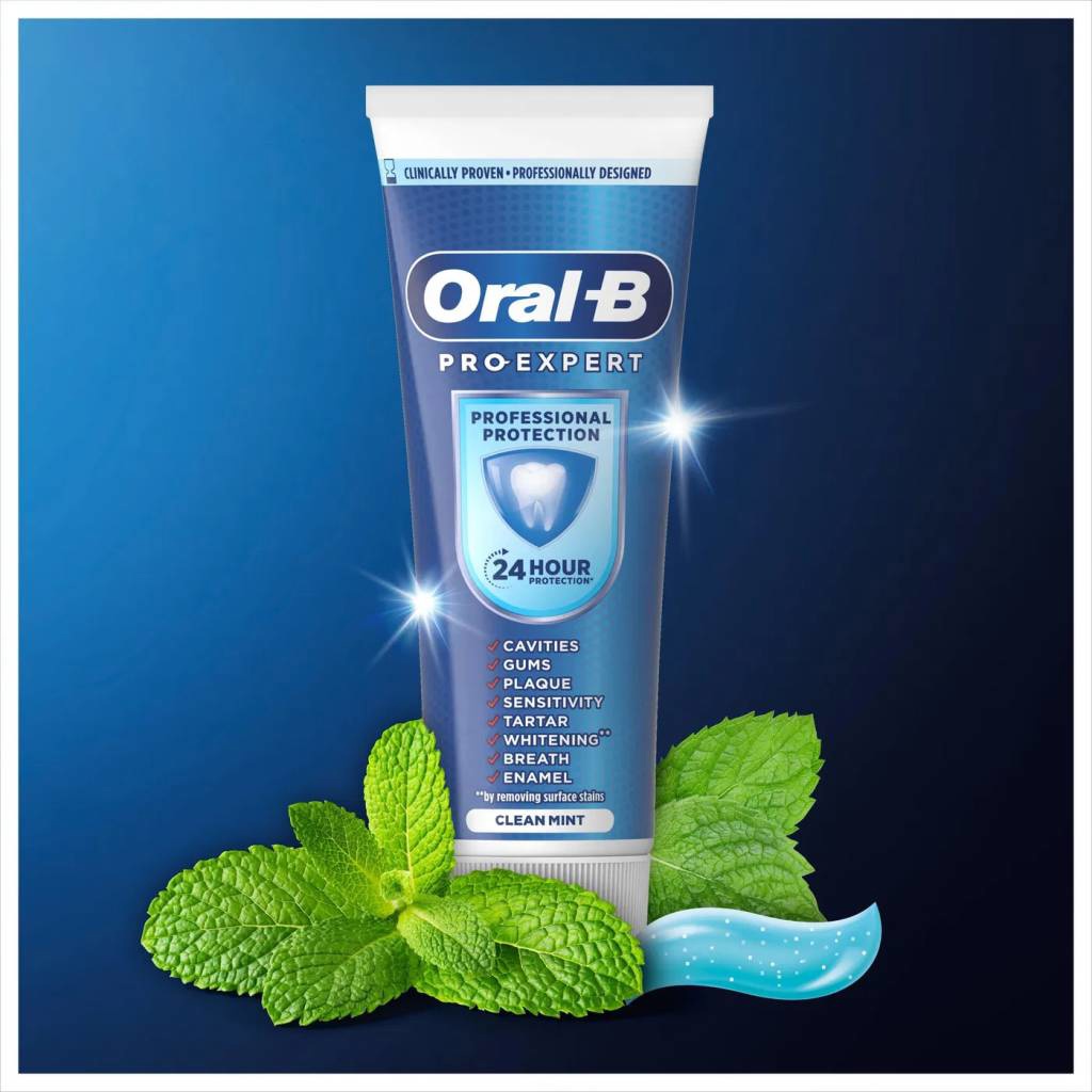 oral b fogkrém