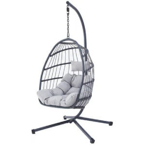 Rattan függőfotel