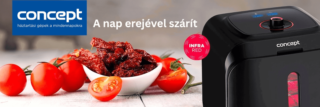 Concept aszalógép