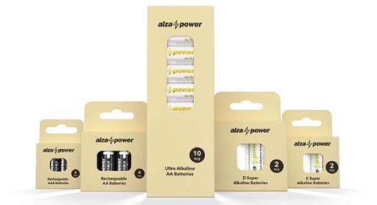 AlzaPower AAA elemek