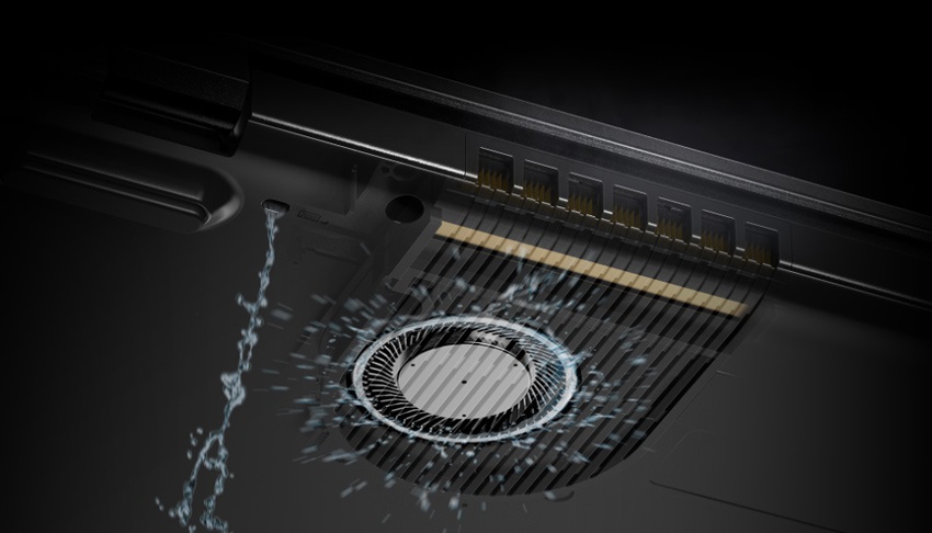 Leöntött laptop; notebook; strapabíró laptop;