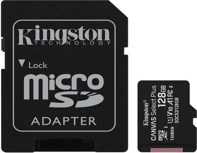 Adapter és 256 GB micro SD kártya telefonba