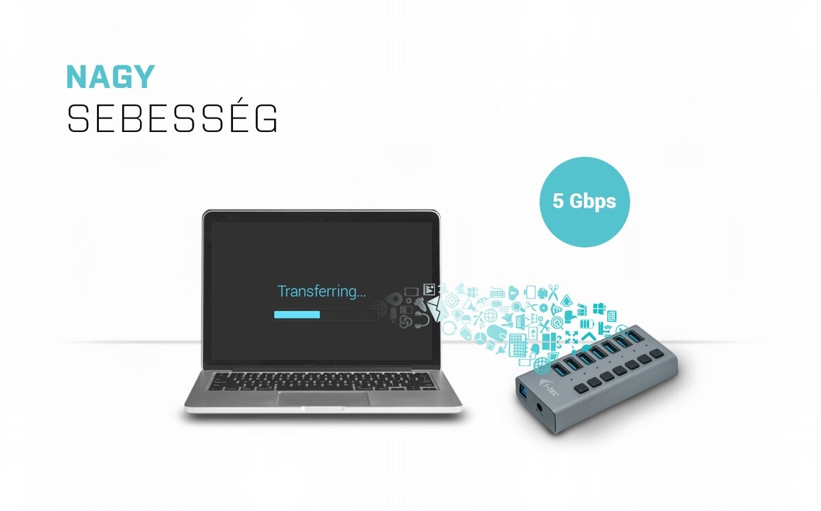 i-tec USB 3.0 Charging 13 port