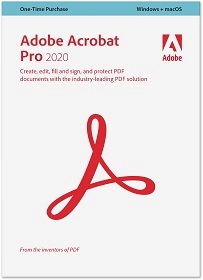 Adobe Acrobat Pro 2020
