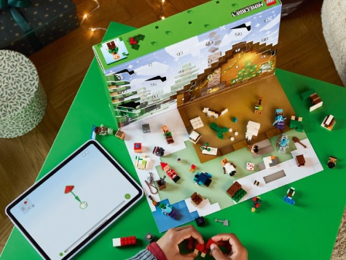 LEGO adventi naptárak