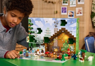 LEGO® Minecraft® adventi naptár