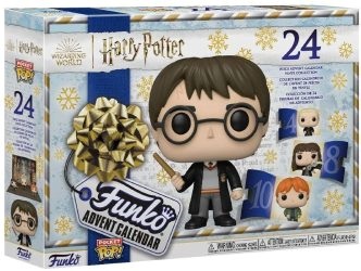  Adventi naptár Harry Potter funko pop