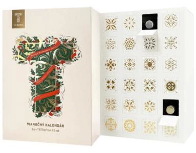 Alkoholos adventi naptár