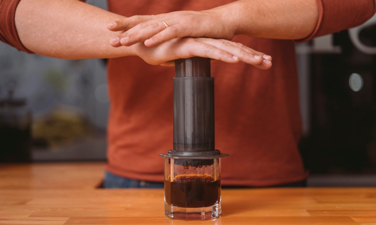 Aeropress recept