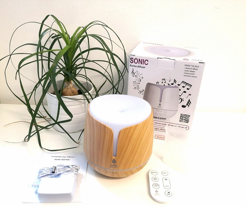 Airbi SONIC aroma diffúzor teszt