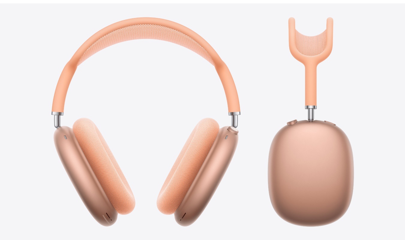 Apple AirPods Max 2, dizájn