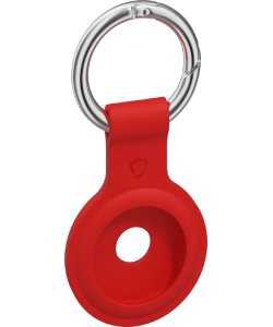 AirTag kulcstartó piros