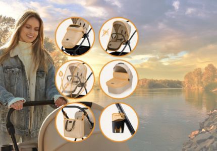 Lionelo babakocsi - kiegészítők