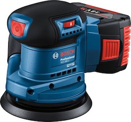 Bosch Professional akkus excentercsiszolók