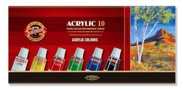 KOH I NOOR minőségi akril festék