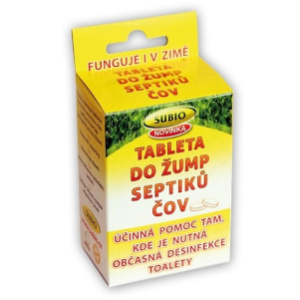 Emésztőgödör tisztító tabletta