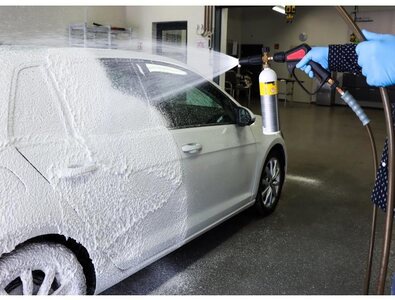 A legjobb aktív habos autómosó