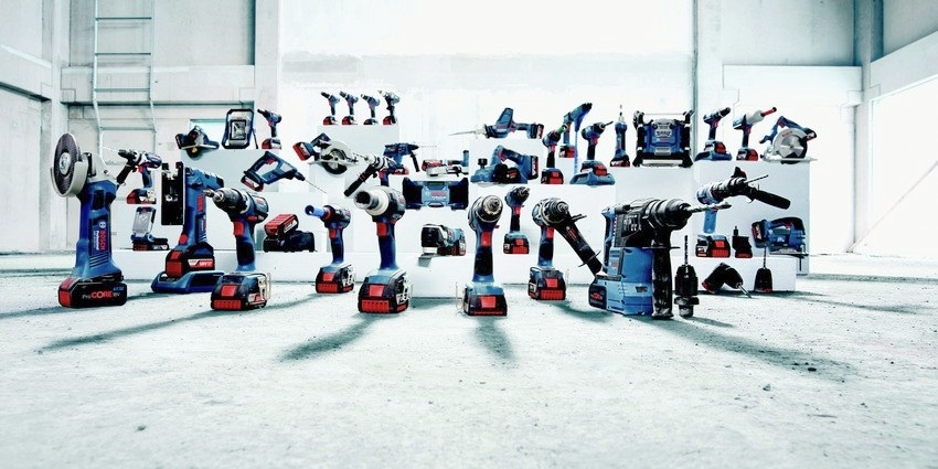 Bosch Professional akkus szerszámok