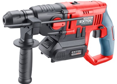 Extol akkus fúrókalapács