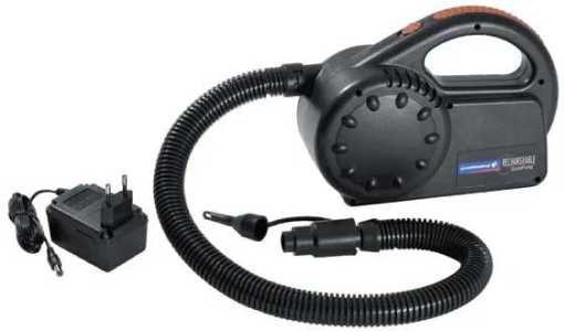 Akkumulátoros matrac pumpa