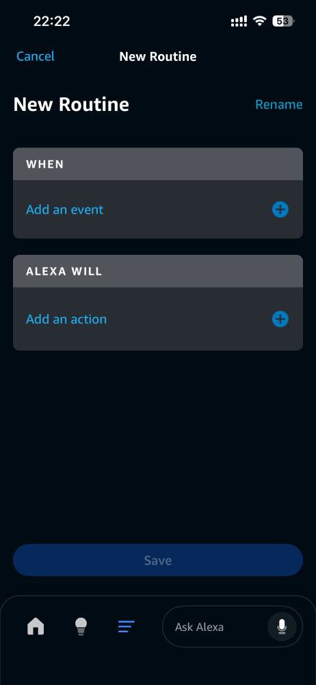 Amazon Alexa beállítása