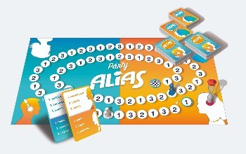 Party társasjáték - Party Alias