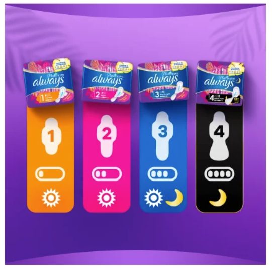 ALWAYS Platinum Normal menstruációs betét
