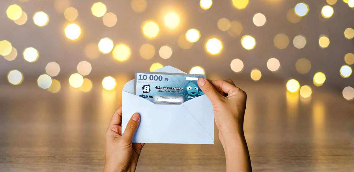 Alza ajándékutalvány