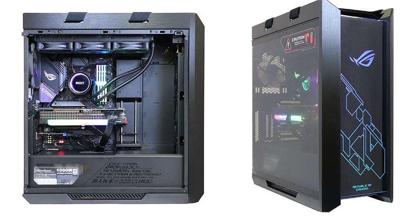 Alza GameBox;gaming PC;grafikus kártyák;